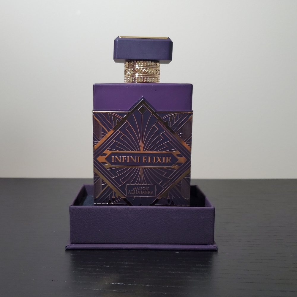 Infini Elixir Eau de Parfum - Purple - Picture 3 of 4